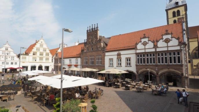Marktplatz Lemgo Marktplatz Lemgo