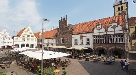 Marktplatz Lemgo